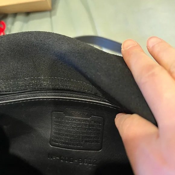 Vintage Coach Ridgefield Purse 9812 - Picture 11 of 14